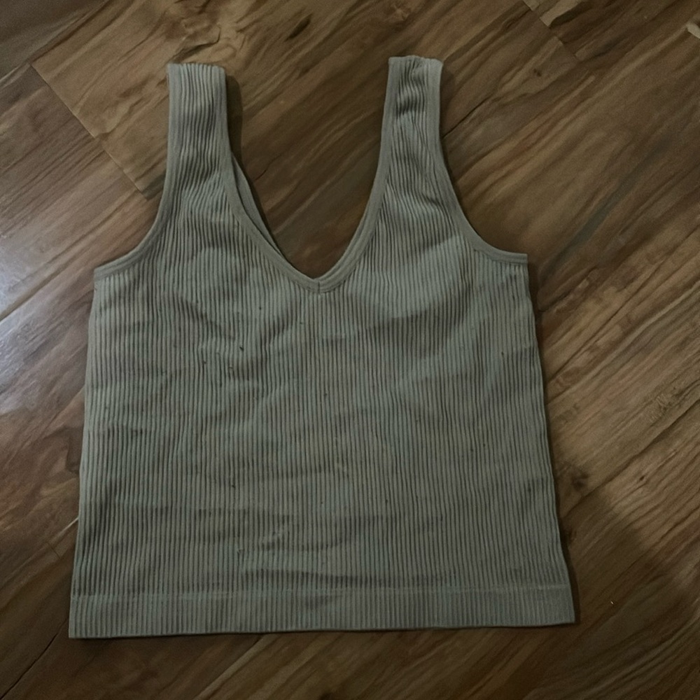 rue 21 cropped tank top